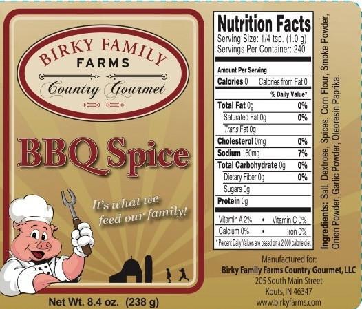 Country Gourmet - BBQ Spice (16 oz)